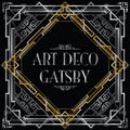 Art deco gatsby