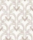 Art Deco geometry pattern on watercolor seamless beige texture. Hand made seamless background for cloth, fabric