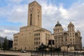 Art Deco. George's Dock building. Liverpool. England Royalty Free Stock Photo