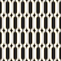 Art Deco golden seamless vintage wallpaper pattern. Geometric de