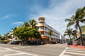 Art Deco Historic District in Miami Beach: South Beach, Florida, United Startes of America