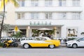 Art deco hotel Avalon in Miami Beach, Florida Royalty Free Stock Photo