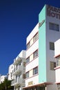 Art Deco hotel Miami.