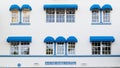 Art deco hotel Shore Park in Miami Beach, Florida Royalty Free Stock Photo