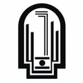 Art Deco Light Bulb Logo For Harlem Museum Of Art