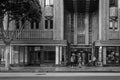 Art Deco Los Angeles Black and White