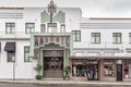 Art Deco Masonic Hotel in Napier, New Zealand