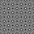 Art Deco motif in seamless geometric pattern Royalty Free Stock Photo