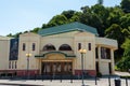 Art Deco Municipal Theatre in downtown Napier, New Zealand