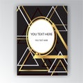 Art Deco page template