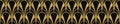 Art Deco Pattern. Seamless black and gold background. Luxury lace ornament. Retro geometric design. 1920-30s motifs. Luxury Royalty Free Stock Photo