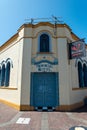 The Art Deco Provincial Hotel in downtown Napier, New Zealand