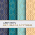 Art Deco seamless pattern 39