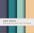 Art Deco seamless pattern 48
