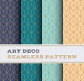 Art Deco seamless pattern 35