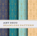 Art Deco seamless pattern 52
