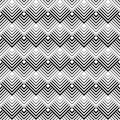 Art Deco Seamless Pattern Decorative Background Royalty Free Stock Photo