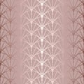 Art deco seamless pattern. Japanese or Chinese style. Fan background. Japan or china motif. Artdeco backdrop. Delicate fancy textu Royalty Free Stock Photo