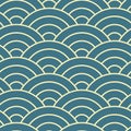 Art deco seamless simple fashion pattern. Repeating modern luxury minimal geometric linebackground. Retro and vintage illustration Royalty Free Stock Photo