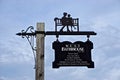 Art Deco sign at Jones Beach State Park