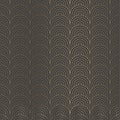 Art Deco Simple Geometric Gold Pattern