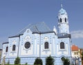 Art-deco kostol sv. Alžbety (Modrý) v Bratislave