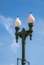 Art Deco Street Light Standard