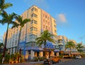 Art Deco Style Park Central in Miami Beach, FL, USA