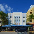 Art Deco Style Cavalier in Miami Beach, FL, USA