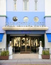 Art Deco Style Park Central in Miami Beach Royalty Free Stock Photo