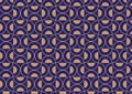 art deco styled,half circle pattern background