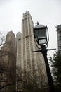 The art deco styled Woolworth Building