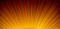 Art deco sunrise sunburst design Royalty Free Stock Photo