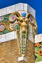 Art Deco Terra Cotta on the Historic Expo Square Pavilion