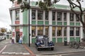 Art Deco Building in Napier New Zealand Royalty Free Stock Photo