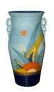 Art Deco Vase Royalty Free Stock Photo