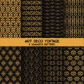 Art Deco Vintage Patterns