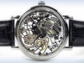 Art Deco Watch - Skeleton Movement