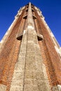 Art deco water tower at the Westeinder Plassen lake in Aalsmeer - Noord-Holland - The Netherlands Royalty Free Stock Photo