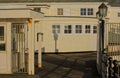 Art Deco. Worthing Pier detail. West Sussex. UKl