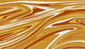 Art Decorative Dynamic Silver Brown Orange Flowing Lines Background
