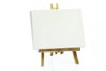 Art easel Royalty Free Stock Photo