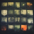 Art Of The Fantastic: Colorful Panels Inspired By Wet Plate Negatives