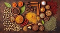 The Art of Flavor. Exploring the World of Exquisite Spices. Generative AI