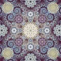 Art fractal mandala background