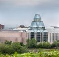 Art gallery in a city, National Gallery Of Canada, Sussex Drive, Ottawa, Ontario, Canada