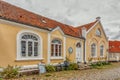 Art gallery in an former technical school in Ebeltoft