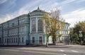 Art gallery of Ilya Glazunov. Volkhonka street, 13. Khamovniki district. Moscow city.