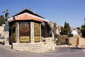 An art gallery in the old Safed