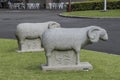 Funny Japanese Mosaic Giant Panda